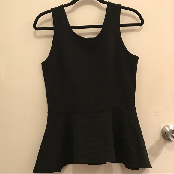 Forever 21 peplum top - Picture 1 of 3
